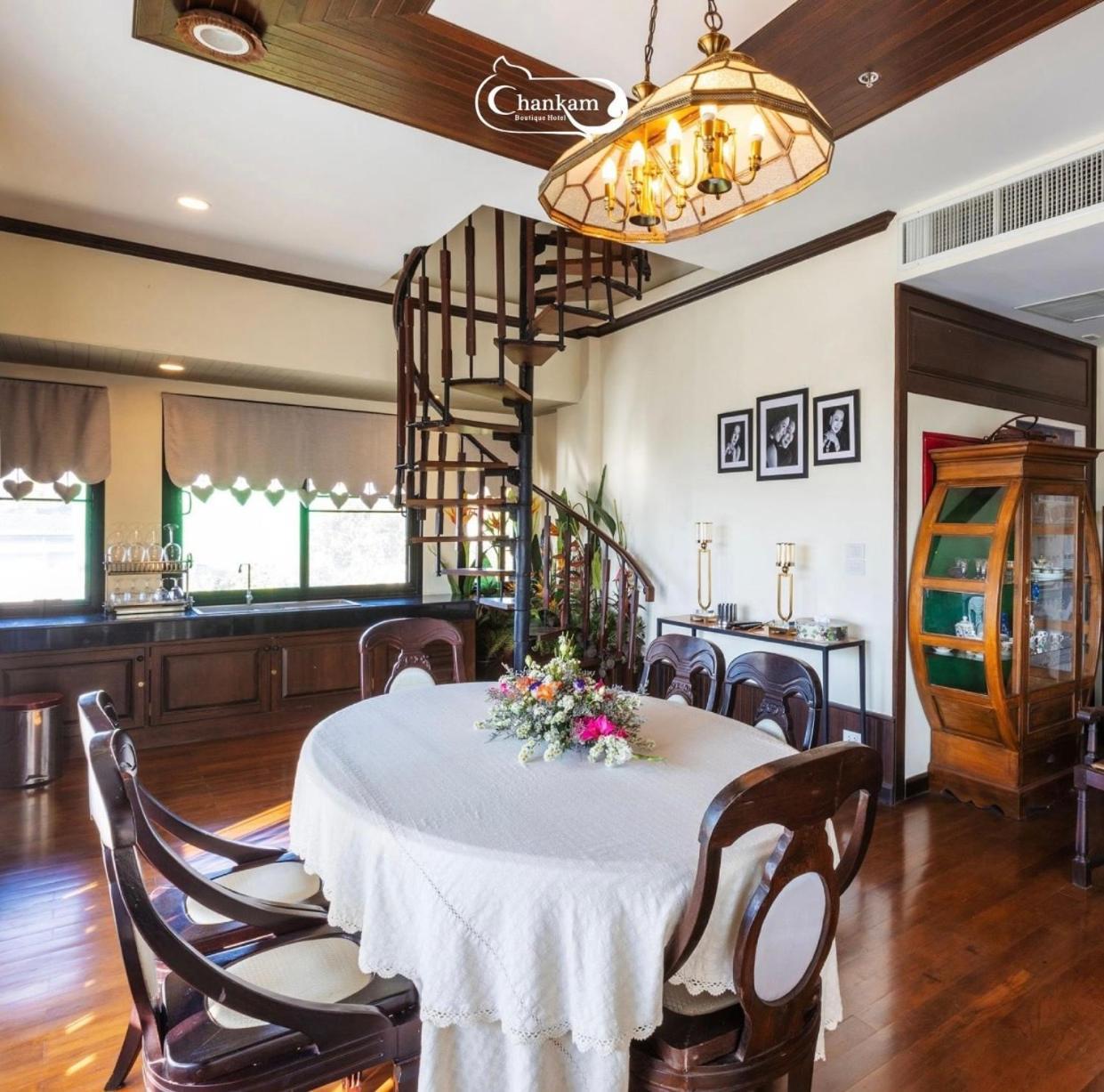 Chankam Boutique Hotel Chiang Mai Exterior photo
