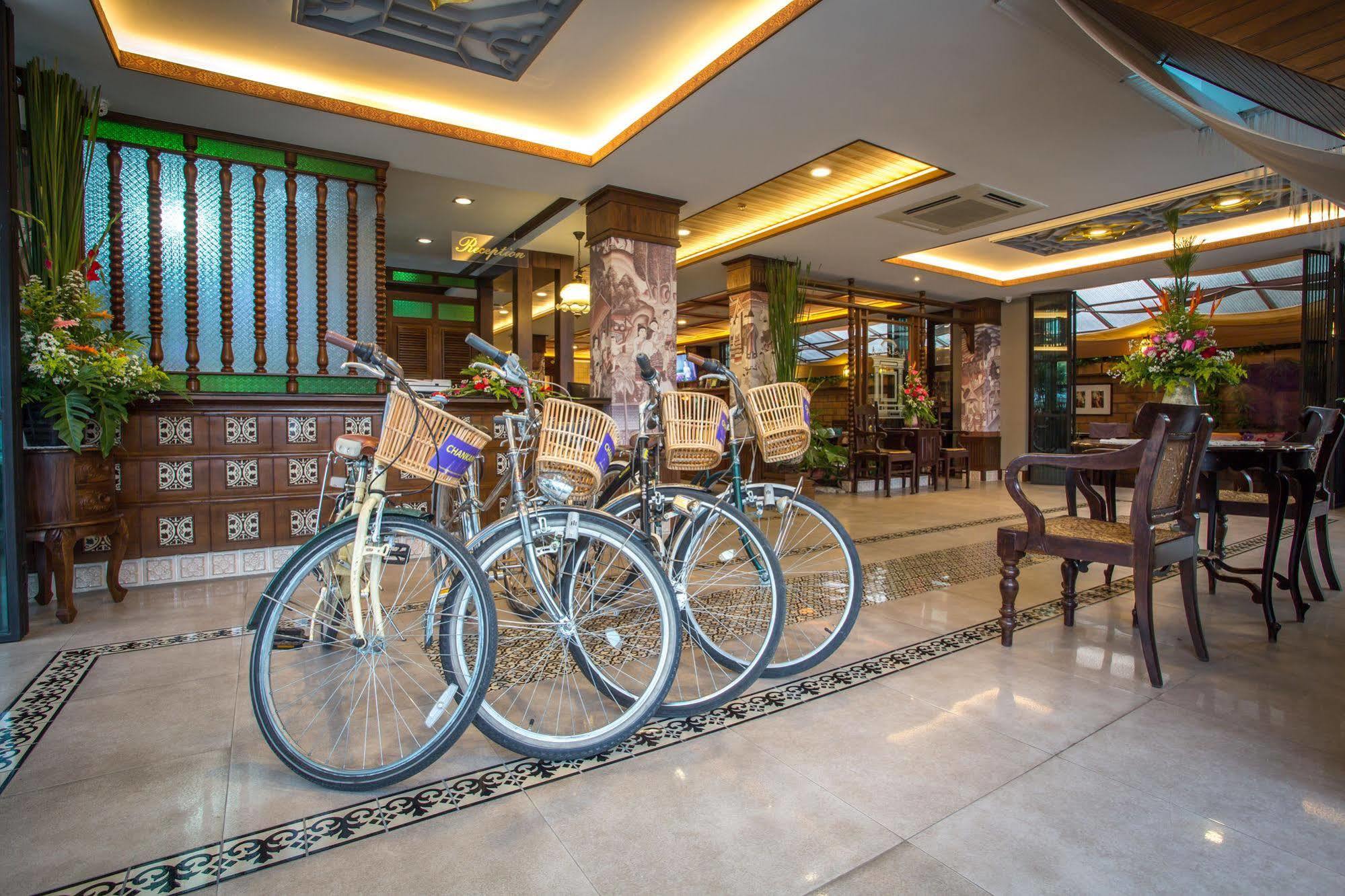 Chankam Boutique Hotel Chiang Mai Exterior photo